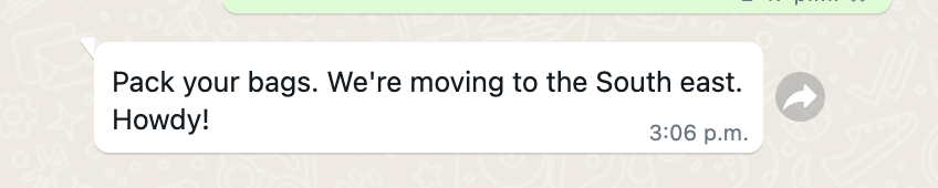 When I say let's move to Colorado, it's "Are you crazy?". But when a VC says it... ✈️🤠