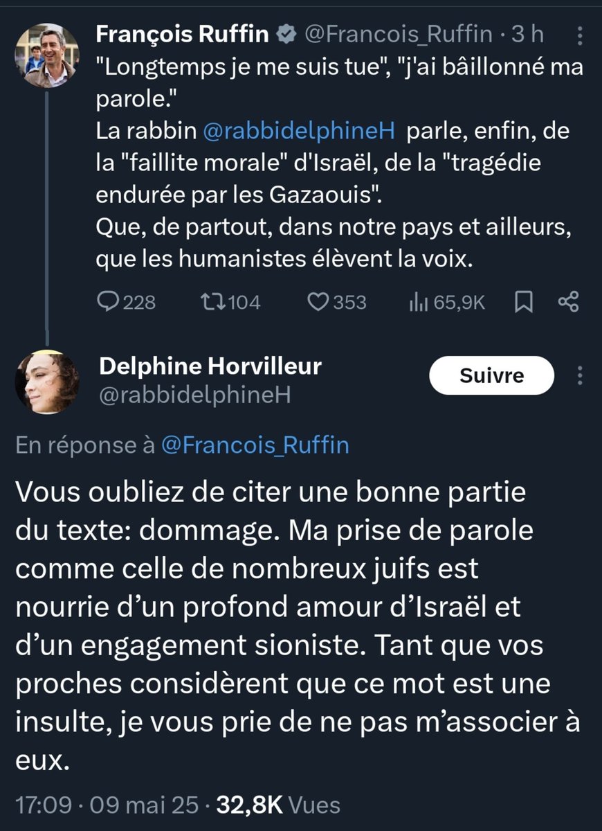 Bravo, Madame <a href="/rabbidelphineH/">Delphine Horvilleur</a>