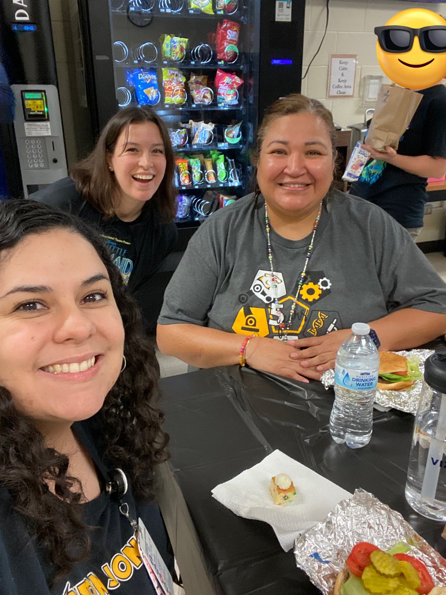 ππ«π’ππ πππ¬π‘π₯ππ² (@erica_lashley) on Twitter photo Thank you to our amazing Principal <a href="/LazoNISD/">Javier Lazo</a> for grilling out burgers for the entire campus staff for Teacher Appreciation Week! And a huge shout out to our Jones PTA for all the extra special treats to enjoy!! We sure did feel the love! ππ€πΎ @nisd <a href="/NISD/">Northside ISD</a>Jones <a href="/NISDJones/">Jones Middle School</a>STEM Thank you to our amazing Principal <a href="/LazoNISD/">Javier Lazo</a> for grilling out burgers for the entire campus staff for Teacher Appreciation Week! And a huge shout out to our Jones PTA for all the extra special treats to enjoy!! We sure did feel the love! ππ€πΎ @nisd <a href="/NISD/">Northside ISD</a>Jones <a href="/NISDJones/">Jones Middle School</a>STEM