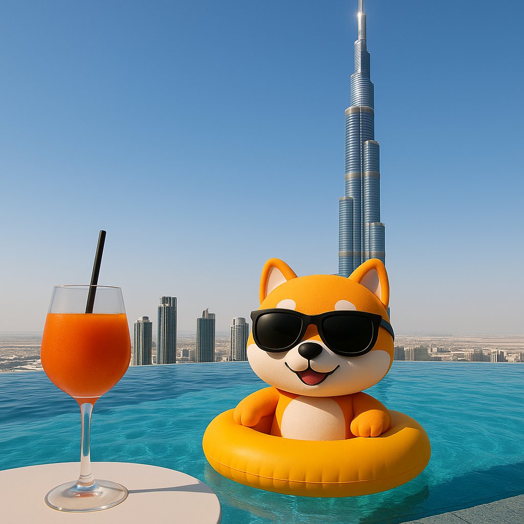 Fransil39123482's tweet photo. #BabyDoge #Dubai 

#BabyDoge found the dream house
@Properties_BD

What are you waiting for, you can find your happy place and buy it with few easy steps right now🐶 Start here: https://t.co/jvVt1AUQqH https://t.co/mPigfzcrFb