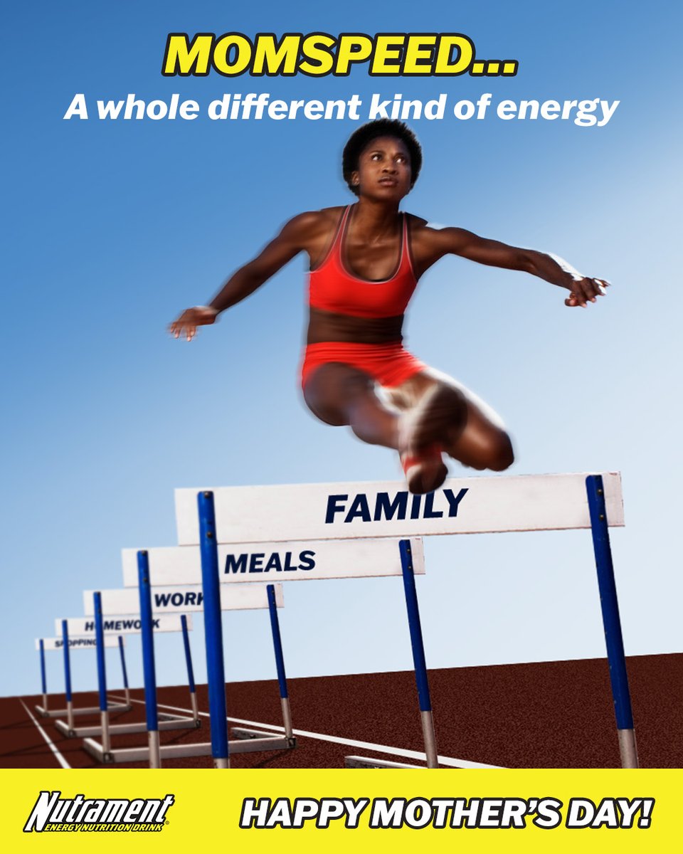 Mom’s endless energy to get everything done is nothing short of miraculous! 💪 This Sunday, we’re celebrating all the moms who fuel our lives with love (and superpowers). 💖 Happy Mother’s Day!
#MothersDay #FuelYourNow #WhatFuelsYou #Nutrament #SuperMom #MomEnergy