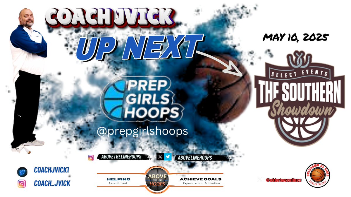 Coachjvick (new) (@coachjvick1) on Twitter photo Always great when you do not have to travel far to watch great talent play. Safe travels and Good Luck. I will be without rosters so drop those schedules and rosters. <a href="/PGHOklahoma/">Prep Girls Hoops Oklahoma</a> <a href="/Okbetweenlines/">OKHSGBBBetweentheLines</a> <a href="/PrepGirlsHoops/">Prep Girls Hoops 🏀</a> <a href="/abovelinehoops/">Abovethelinehoops</a> Always great when you do not have to travel far to watch great talent play. Safe travels and Good Luck. I will be without rosters so drop those schedules and rosters. <a href="/PGHOklahoma/">Prep Girls Hoops Oklahoma</a> <a href="/Okbetweenlines/">OKHSGBBBetweentheLines</a> <a href="/PrepGirlsHoops/">Prep Girls Hoops 🏀</a> <a href="/abovelinehoops/">Abovethelinehoops</a>