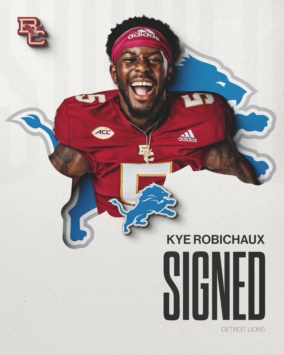From the Heights to Motor City
Kye Robichaux is heading to Detroit

#nextlevel #nfl #detroitlions