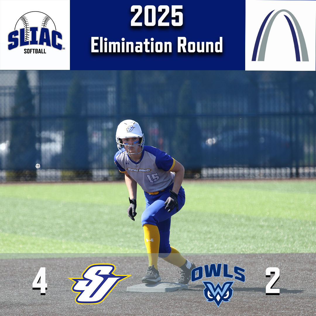 SLIAC (@sliac) on Twitter photo The <a href="/SUGoldenEagles/">Spalding Athletics</a> are the first team to secure their spot in the 2025 SLIAC Softball Championship game
#SLIACtion #d3sb The <a href="/SUGoldenEagles/">Spalding Athletics</a> are the first team to secure their spot in the 2025 SLIAC Softball Championship game
#SLIACtion #d3sb