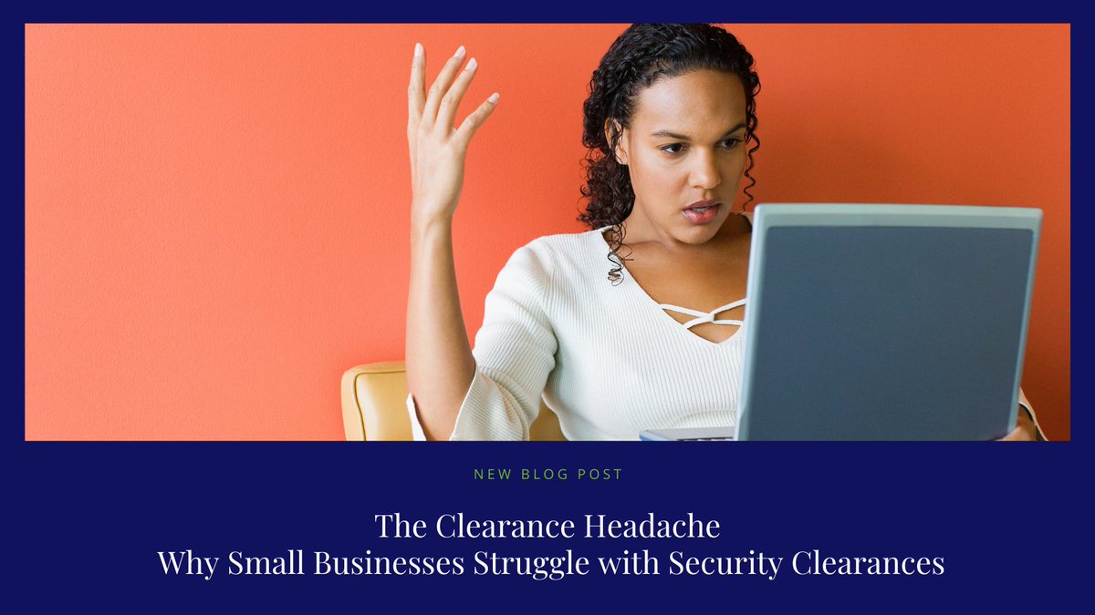 SecurityFrst's tweet image. Small gov contractors feel the pain of every clearance delay.

One glitch in DISS or e-QIP can slow everything down.

Security shouldn&apos;t hold you back. It should move you forward.

📞 443-325-7890
🌐 securityfirstassociates.com

#GovCon #SecurityClearance #SmallBizSupport #FSOHelp
