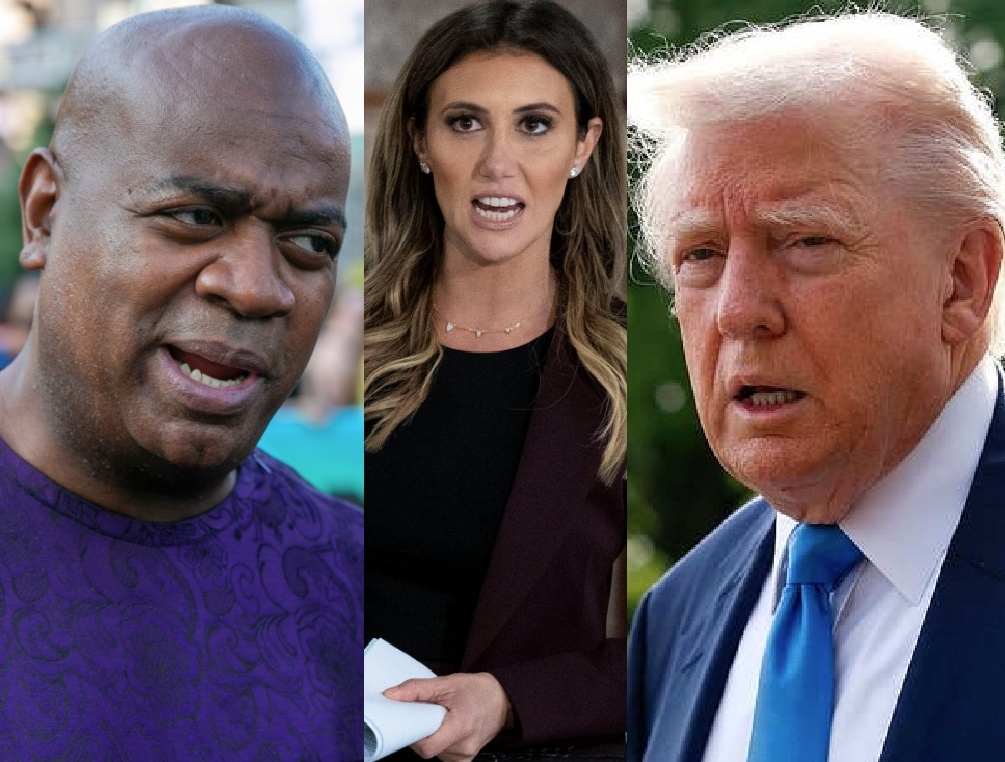 BREAKING: Donald Trump's fascist enforcers arrest Democratic Mayor Ras Baraka of Newark after he bravely refuses to leave an ICE facility in protest of the administration's cruel and illegal operations.

It's beginning to feel a lot like 1933...

"The Mayor of Newark, Ras Baraka,