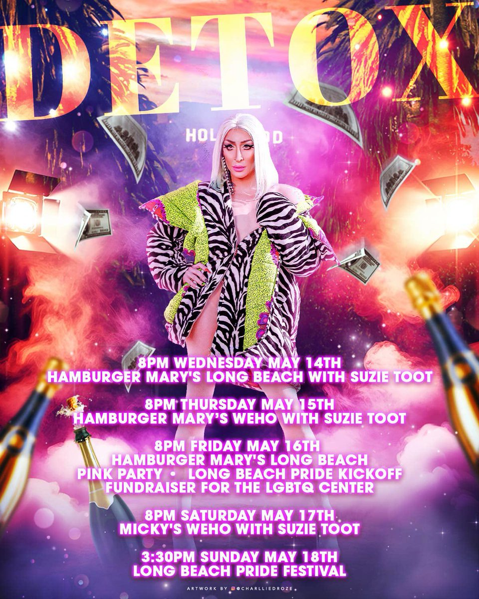 Long Beach/WeHo!!! Momma’s home all next week &amp; WORKING! If you wanna come see me, do it!