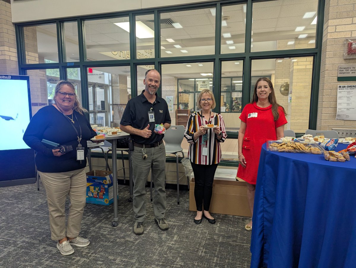 Foster High School (@fosterhsnews) on Twitter photo Thank you Next Level Urgent Care for breakfast and Equitable Financial for Snacks!  We appreciate your support for Teacher Appreciation Week! Thank you Next Level Urgent Care for breakfast and Equitable Financial for Snacks!  We appreciate your support for Teacher Appreciation Week!