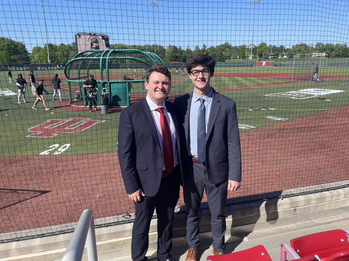 It’s rivalry weekend in Bloomington! Indiana takes on Purdue in game one of the series. I’ll have the call on <a href="/BigTenPlus/">B1G+</a> with <a href="/HenryThuss/">Henry Thuss</a> (yes, this is really happening). Join us at 6pm!