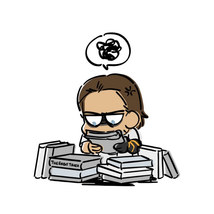 TheGreatTrash's tweet image. Read the packets! 😡

#thunderbolts #wintersoldier