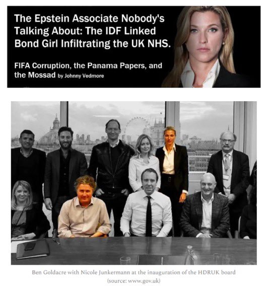 Jurassic Carl 🦖🐭 (@carl_jurassic) on Twitter photo “There’s real concern that she, her brother, and even Elon could use their roles in government to gain access to our private health data.”
Oh, you mean, like Nicole Junkermann?
<a href="/JohnnyVedmore/">Johnny Vedmore</a> <a href="/Jikkyleaks/">Jikkyleaks 🐭</a>
x.com/jikkyleaks/sta… “There’s real concern that she, her brother, and even Elon could use their roles in government to gain access to our private health data.”
Oh, you mean, like Nicole Junkermann?
<a href="/JohnnyVedmore/">Johnny Vedmore</a> <a href="/Jikkyleaks/">Jikkyleaks 🐭</a>
x.com/jikkyleaks/sta…