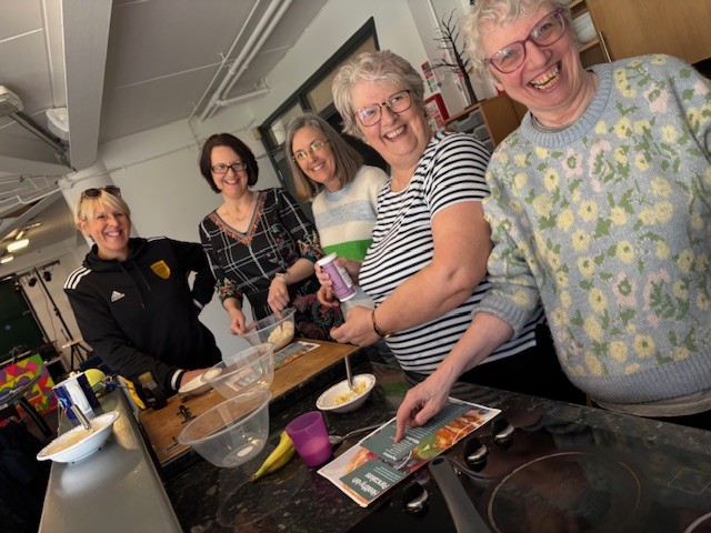 Trent Bridge Community Trust (@officialtbct) on Twitter photo As you can see, it was all smiles at our last Cook 'n Eat session with Notts In Mind!
(Picture taken before any tasting was done!)
Can't wait to do this with our wonderful group again.
📍 Thursday 5th June
📅 Cotgrave Leisure Centre
✉️ olivia.mackie@trentbridge.co.uk As you can see, it was all smiles at our last Cook 'n Eat session with Notts In Mind!
(Picture taken before any tasting was done!)
Can't wait to do this with our wonderful group again.
📍 Thursday 5th June
📅 Cotgrave Leisure Centre
✉️ olivia.mackie@trentbridge.co.uk