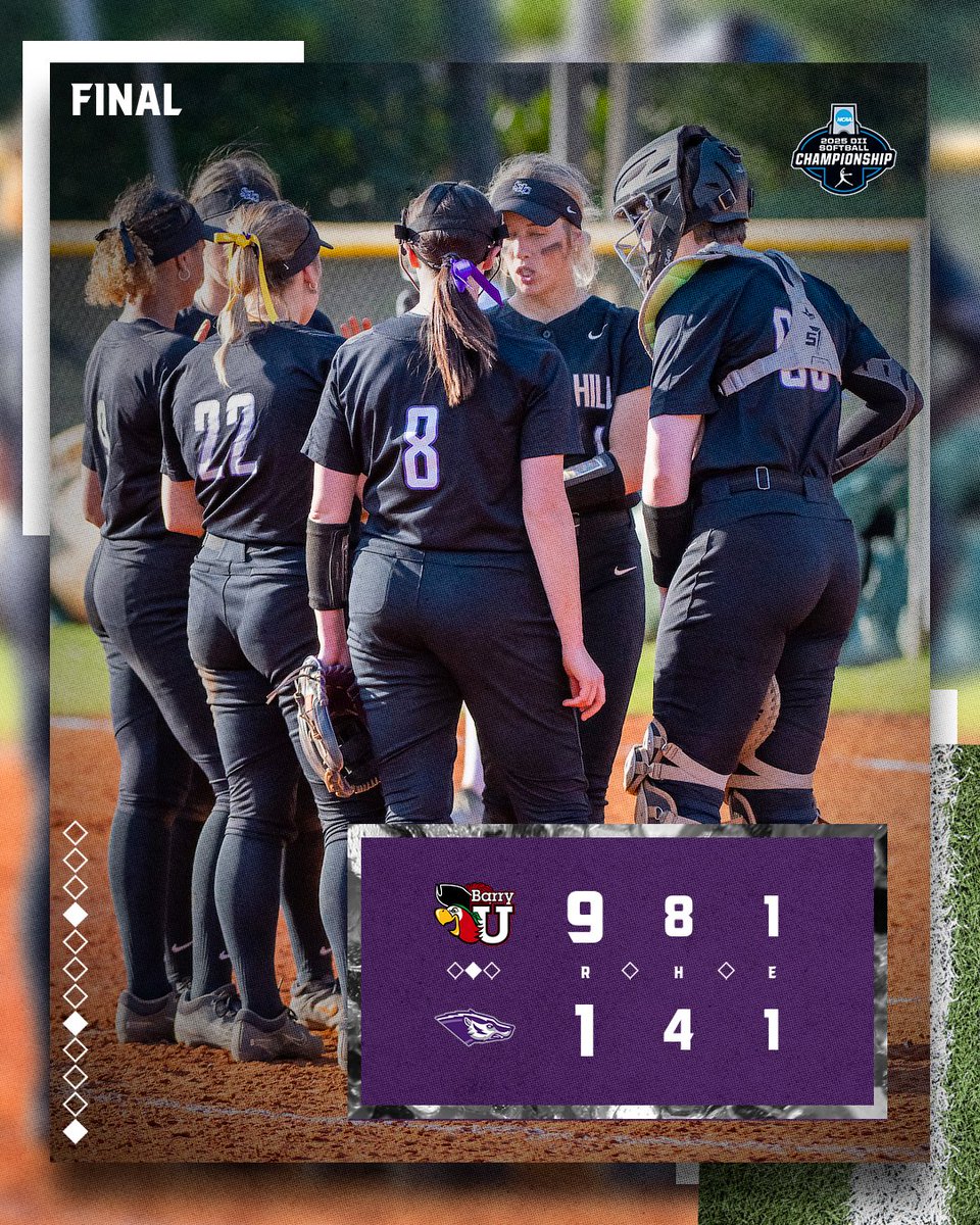 Final score from Tampa.

Proud of everything this team accomplished this season. We will be back.