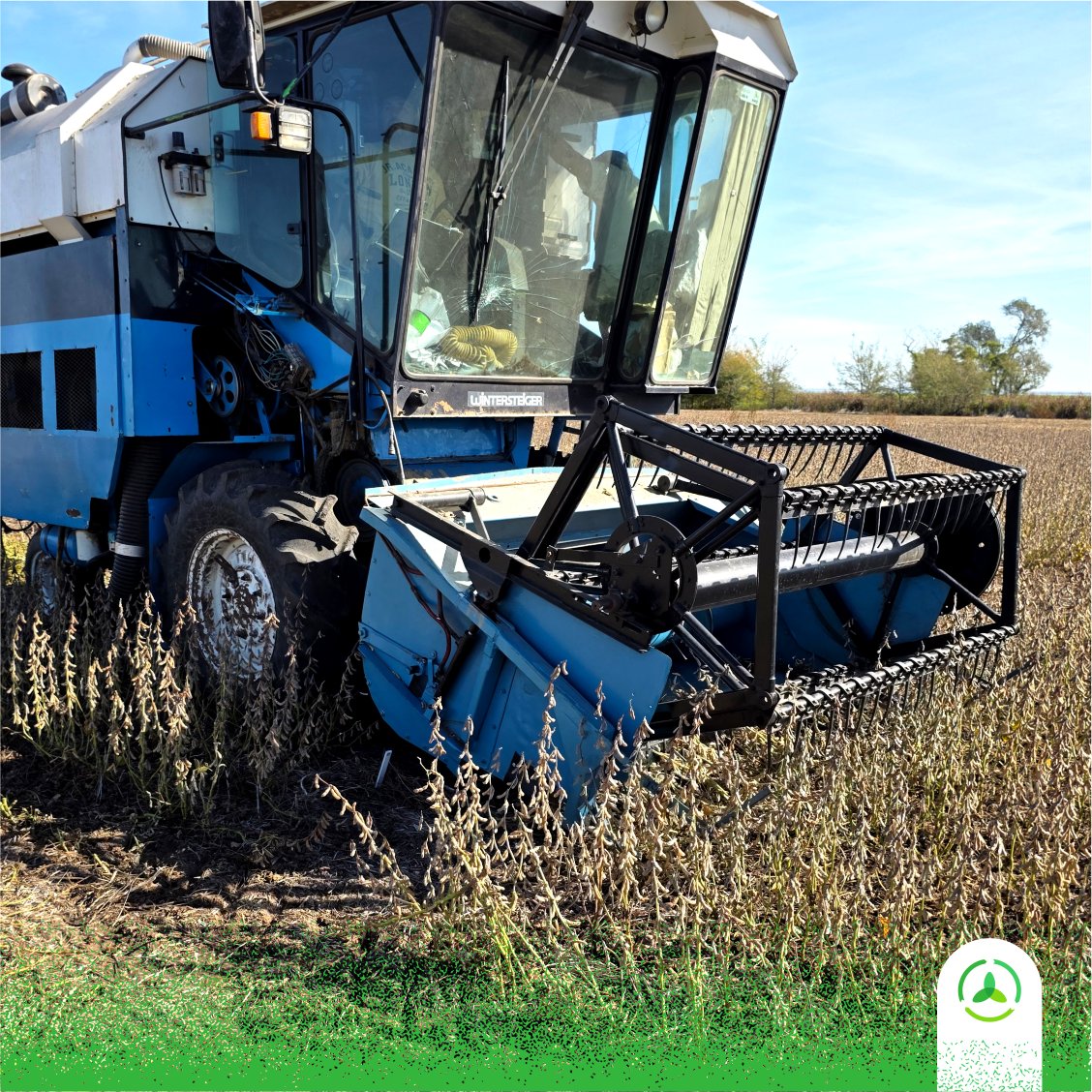 🌱🔚🚜Es el fin de la campaña de ensayos de soja, pero es el inicio 🔜 📊 de nuevo conocimiento, de la mano de nuevos datos. 

#Cosecha #EnsayosAC #AgriculturaConTodo #soja