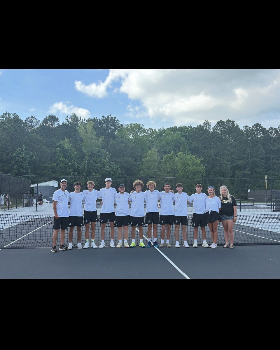 Congratulations to the Bradley boys tennis team on their 2025 region championship. First ever Boys region champion at Bradley Central high school.