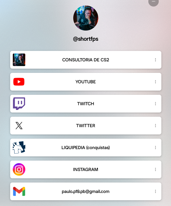 shortfps_'s tweet photo. Quero compartilhar com vocês que tô começando uma nova fase por aqui!

A partir de agora vou ter full foco em conteúdo
🎯 lives jogando pug tryhard
💬 dicas e análises táticas (PGL Astana amanhã 👀)
🧠 conteúdos com jogadores/coachs/IGLs do cenário

Tô muito empolgado com essa nova fase, colem acompanhar que vão ter novidades GRANDES muito em breve 🥸

Todos os links na bio 👇