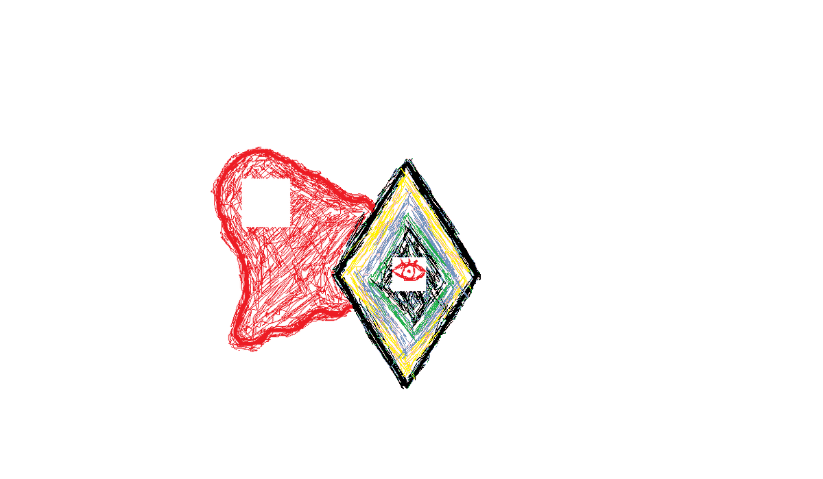 Reply and retweet for me to draw you as a slightly concerning eldritch horror