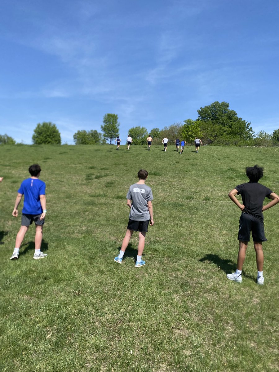 Today was the day! Navy Seal workout in action. The boys crushed it. So proud of their determination and fight to compete with themselves, and push their teammates to be better. #RollStorm #FamilyAlways