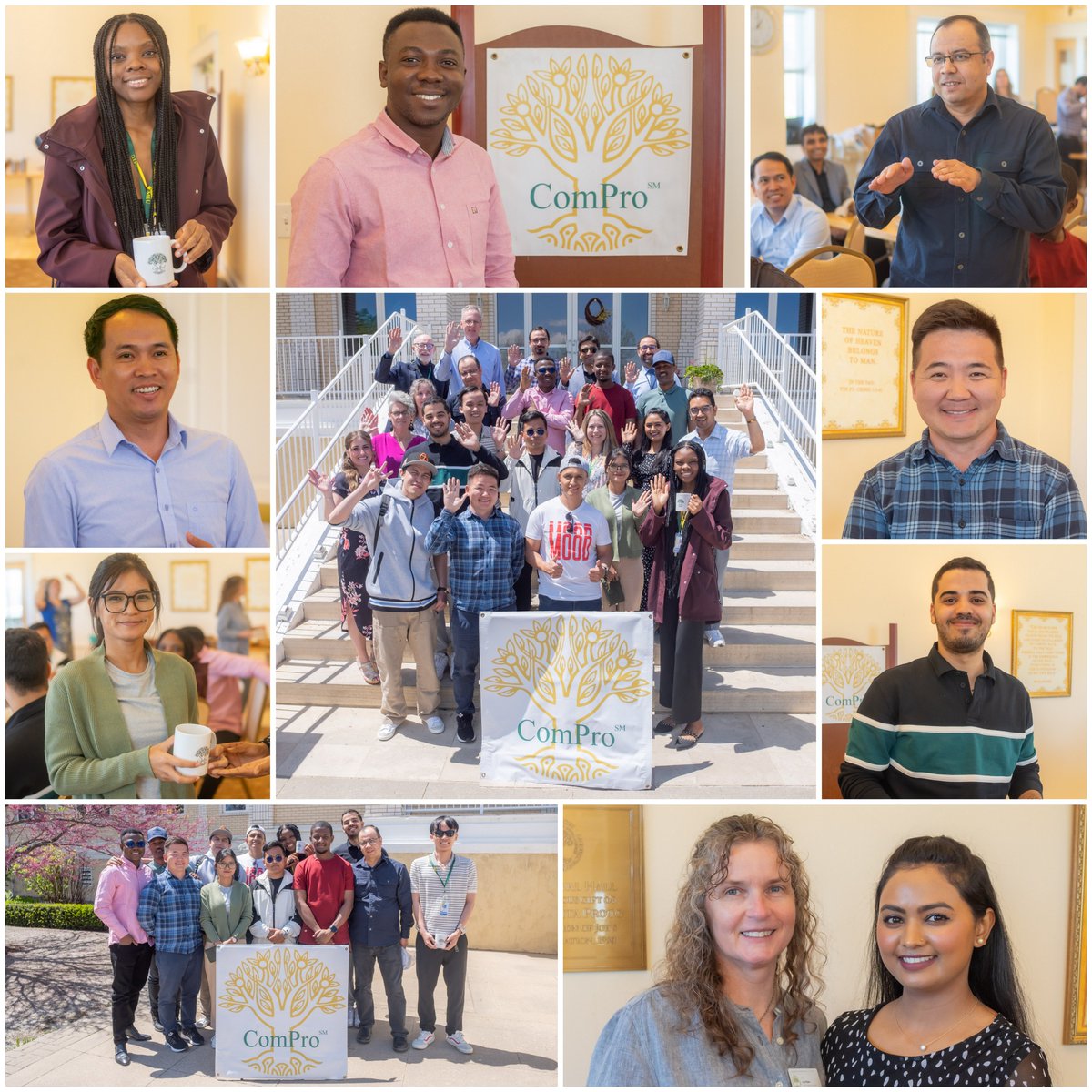 miu_mscs's tweet image. We are pleased to welcome our new MS in Computer Science (#ComPro) students to #MIU in our April/May 2025 entry.
See photos from our Welcome Lunch at photos.app.goo.gl/xV553sQJKrK7LF….
The class includes students who are citizens of 12 countries.
#MaharishiU #maharishiuniversity