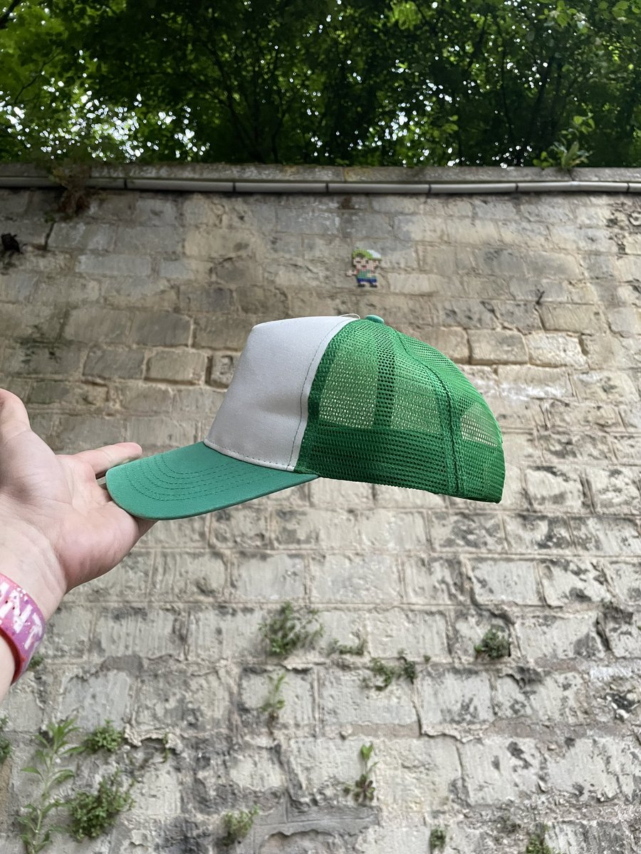 Casquette Verte tweet media