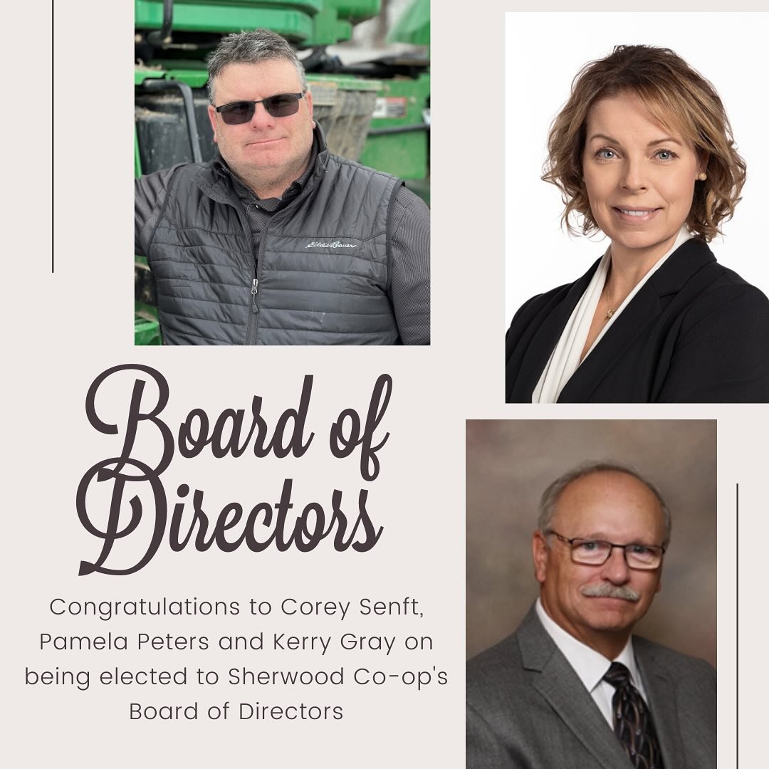 We are excited to congratulate Corey Senft, Pamela Peters and Kerry Gray on being elected to our Board of Directors, all to three year terms.
They were all elected by our members at our AGM on last night. Thank you to all those who attended and helped elect our new Board Members.