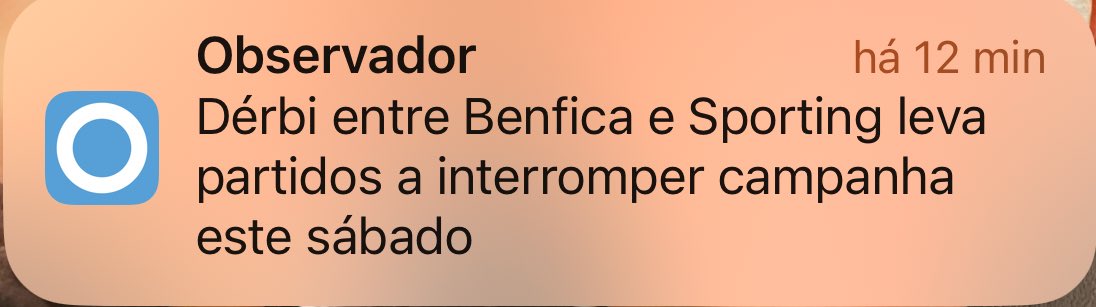 A razão não me interessa. O que conta é que terei o meu #DiaDeReflexao