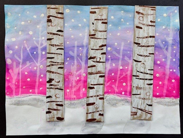 Esther Jackson Elem (@ejjaguars) on Twitter photo “Birch Tree Landscape” by Hazel Hammerling, is this amazing artwork created by one of our 4th grade 🐾EJ Jaguars🐾. It is currently exhibited at the High Museum of Atlanta!!💙🖤 <a href="/MsBoydEJES/">N. Boyd</a> <a href="/Stafford_EJAP/">Amanda Stafford</a> <a href="/FultonCoSchools/">FultonCountySchools</a> <a href="/HighMuseumofArt/">High Museum of Art</a> “Birch Tree Landscape” by Hazel Hammerling, is this amazing artwork created by one of our 4th grade 🐾EJ Jaguars🐾. It is currently exhibited at the High Museum of Atlanta!!💙🖤 <a href="/MsBoydEJES/">N. Boyd</a> <a href="/Stafford_EJAP/">Amanda Stafford</a> <a href="/FultonCoSchools/">FultonCountySchools</a> <a href="/HighMuseumofArt/">High Museum of Art</a>