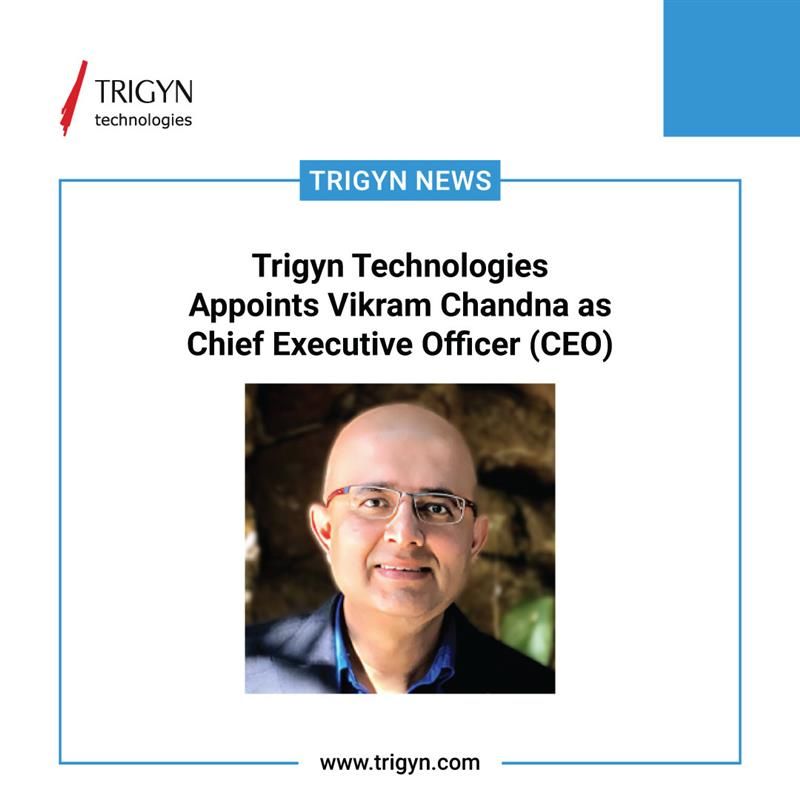 Trigyn (@trigyntech) on Twitter photo Leadership Update: We’re thrilled to announce the appointment of <a href="/vikramchandna/">Vikram Chandna</a> as the new CEO of Trigyn! With over 27 years of IT services leadership, Vikram brings bold vision and a deep commitment to innovation, growth, and client success. #Leadership #Trigyn #CEO Leadership Update: We’re thrilled to announce the appointment of <a href="/vikramchandna/">Vikram Chandna</a> as the new CEO of Trigyn! With over 27 years of IT services leadership, Vikram brings bold vision and a deep commitment to innovation, growth, and client success. #Leadership #Trigyn #CEO