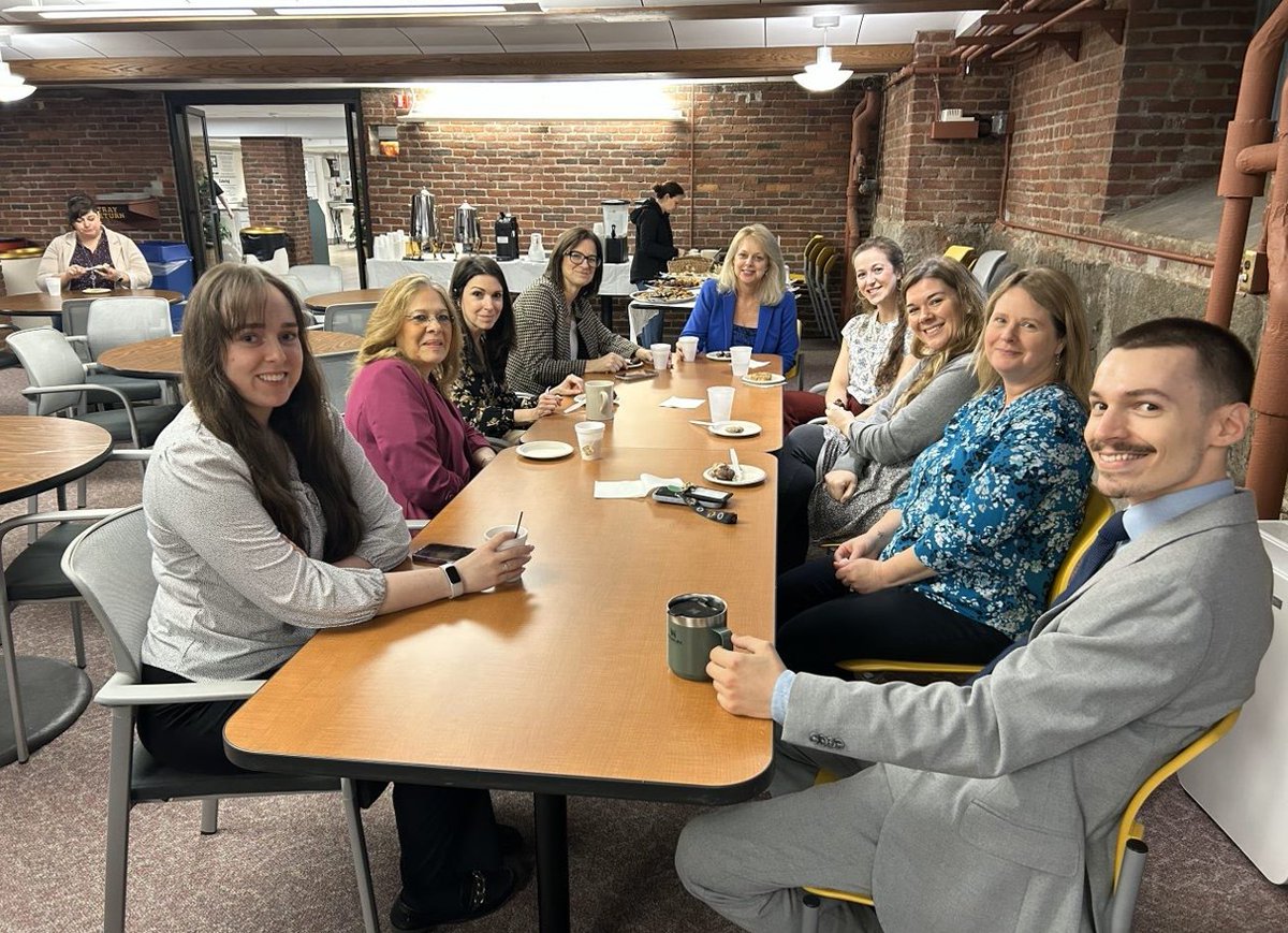 New Hampshire House (@nhhouseofreps) on Twitter photo General Court of NH staff enjoyed coffee and pastries courtesy of <a href="/NHSpeaker/">Speaker Sherman Packard</a> Sherm Packard and Senate President <a href="/SharonCarsonNH/">Sharon Carson</a> as a way to show their appreciation for their hard work during Legislative Staff Appreciation Week 2025! ☺️👏
<a href="/TheNHSenate/">The NH Senate</a> <a href="/NCSLorg/">NCSL</a> General Court of NH staff enjoyed coffee and pastries courtesy of <a href="/NHSpeaker/">Speaker Sherman Packard</a> Sherm Packard and Senate President <a href="/SharonCarsonNH/">Sharon Carson</a> as a way to show their appreciation for their hard work during Legislative Staff Appreciation Week 2025! ☺️👏
<a href="/TheNHSenate/">The NH Senate</a> <a href="/NCSLorg/">NCSL</a>