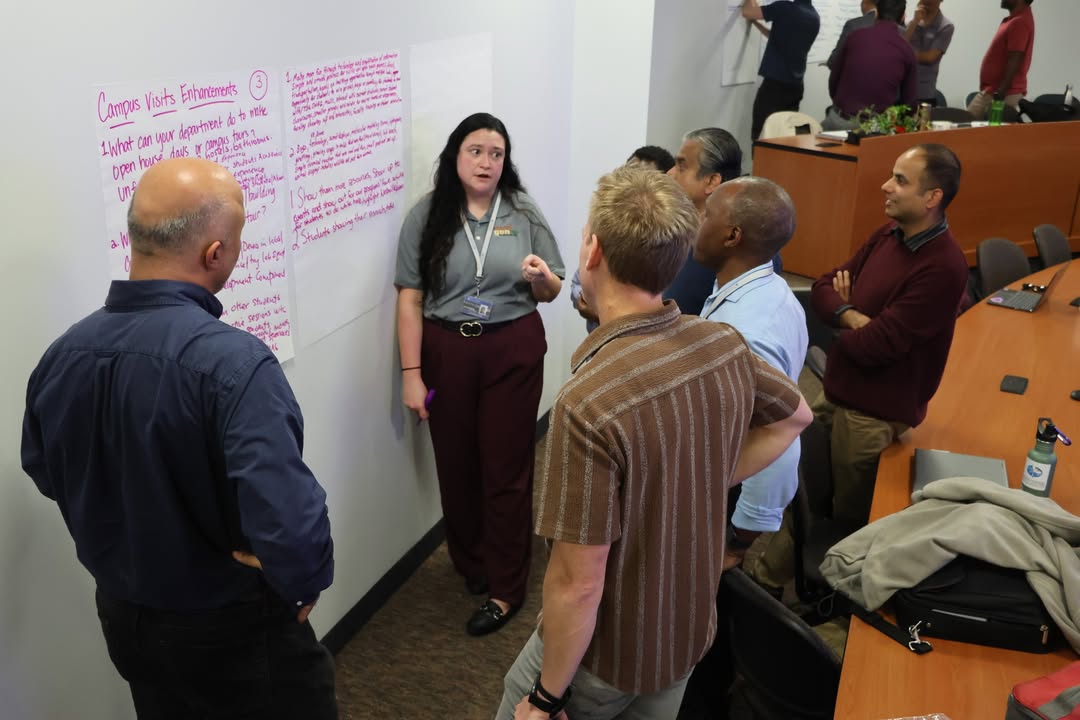 With the 2025 Spring Graduation behind us, TSUAg faculty and staff are already looking ahead to next semester, next year and beyond. Today's brainstorming session featured dozens of energized faculty members eager to do their part in bringing the best and brightest to TSUAg. 💡