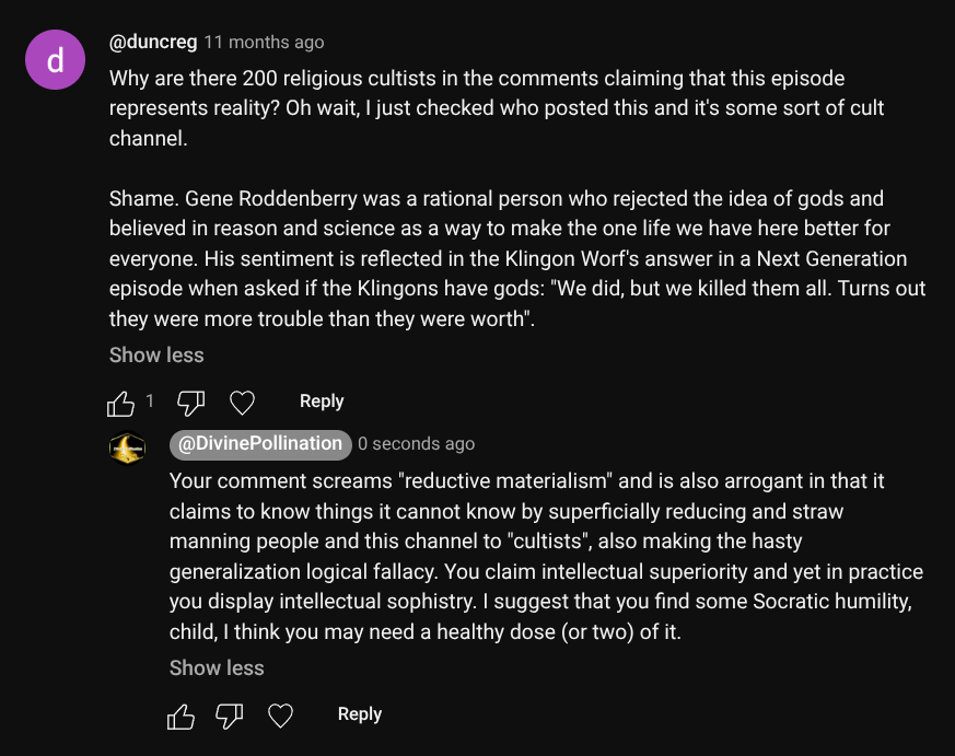 NathanMartin11's tweet photo. When dealing with sophists, do not engage their false accusations but rather address their tone and logical fallacies, calling out their facade of reasonableness to expose their emotionally charged underbelly.  Works every time. 😉 https://t.co/ljlufBSWW1