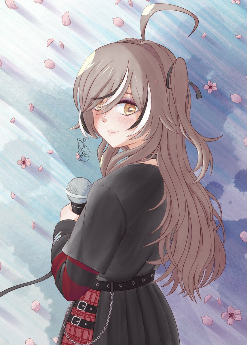KaiserRexatron's tweet photo. “I Just Wanna Sell Out My Graduation” Nanashi Mumei fanart! I miss her already 🤎

#drawMEI #hololive #hololiveenglish https://t.co/UbNeTawOK2