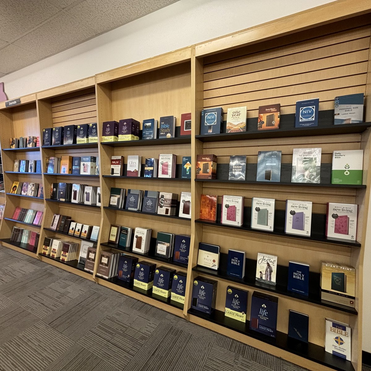 John316BkStore's tweet photo. 📖 Just in! A huge new selection of Bibles has arrived — study Bibles, gift editions, large print, kids’ versions &amp; more! 🙌

Find your next favorite today ➡️ [Website Link]
#Bible #Faith #NewArrivals #ChristianBooks #GiftIdeas #john316bookstore https://t.co/0Zz8jzlZKX