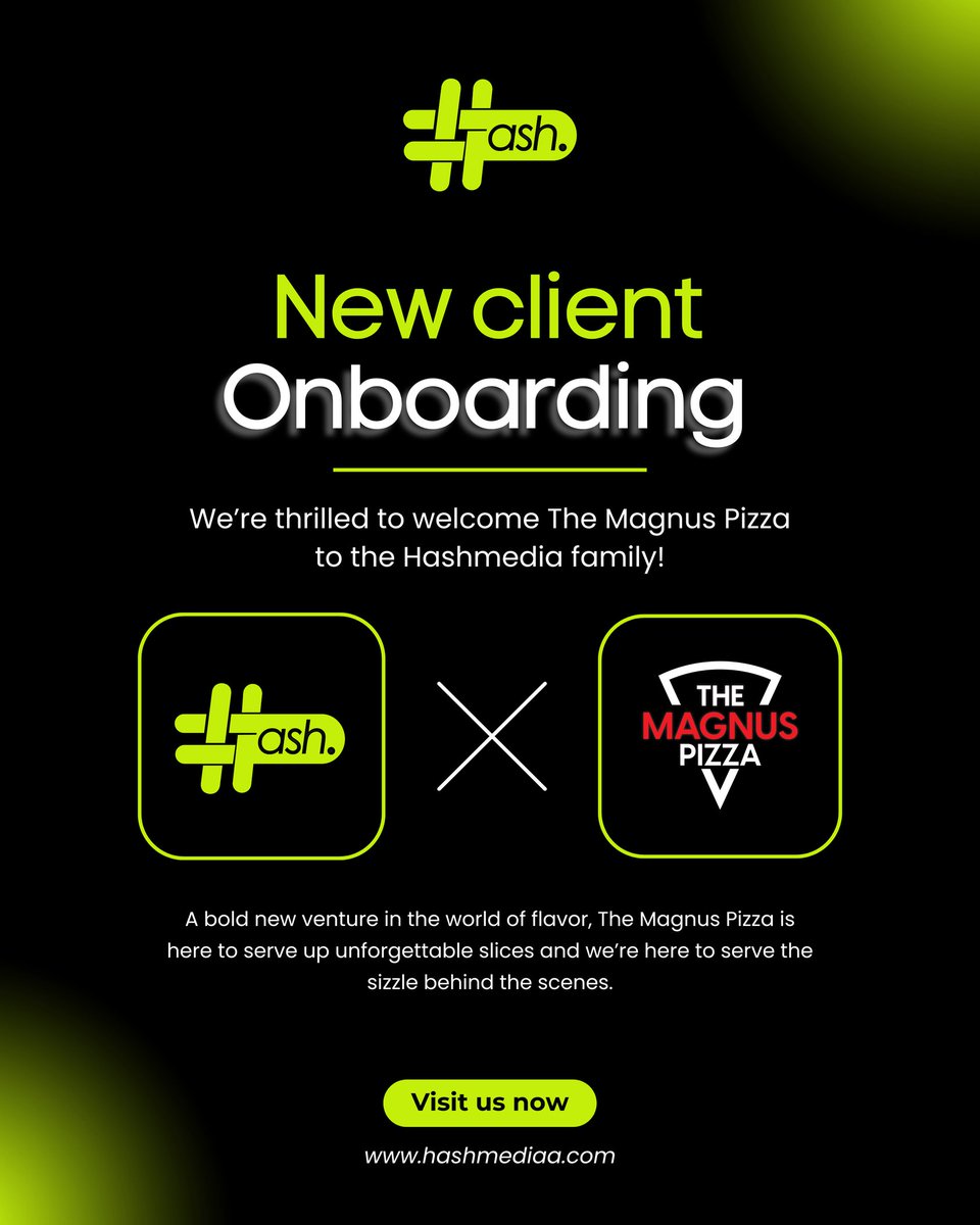 Hashmedia__'s tweet image. New client onboarding :) 
@themagnuspizza
Contact us for amazing content 03342376108