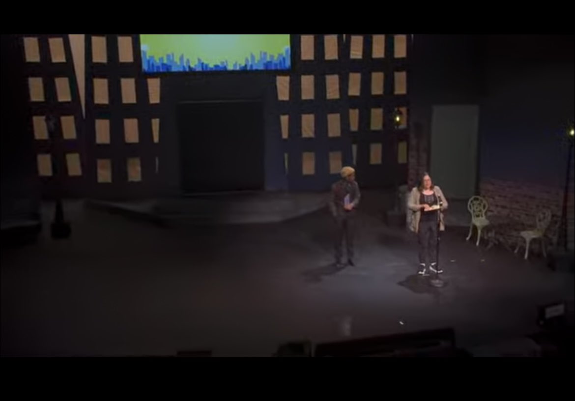 It was cool to go back to Emerson College today to present awards in the comedy category to students at the EVVY Awards at The Cutler Majestic Theater. #comedy