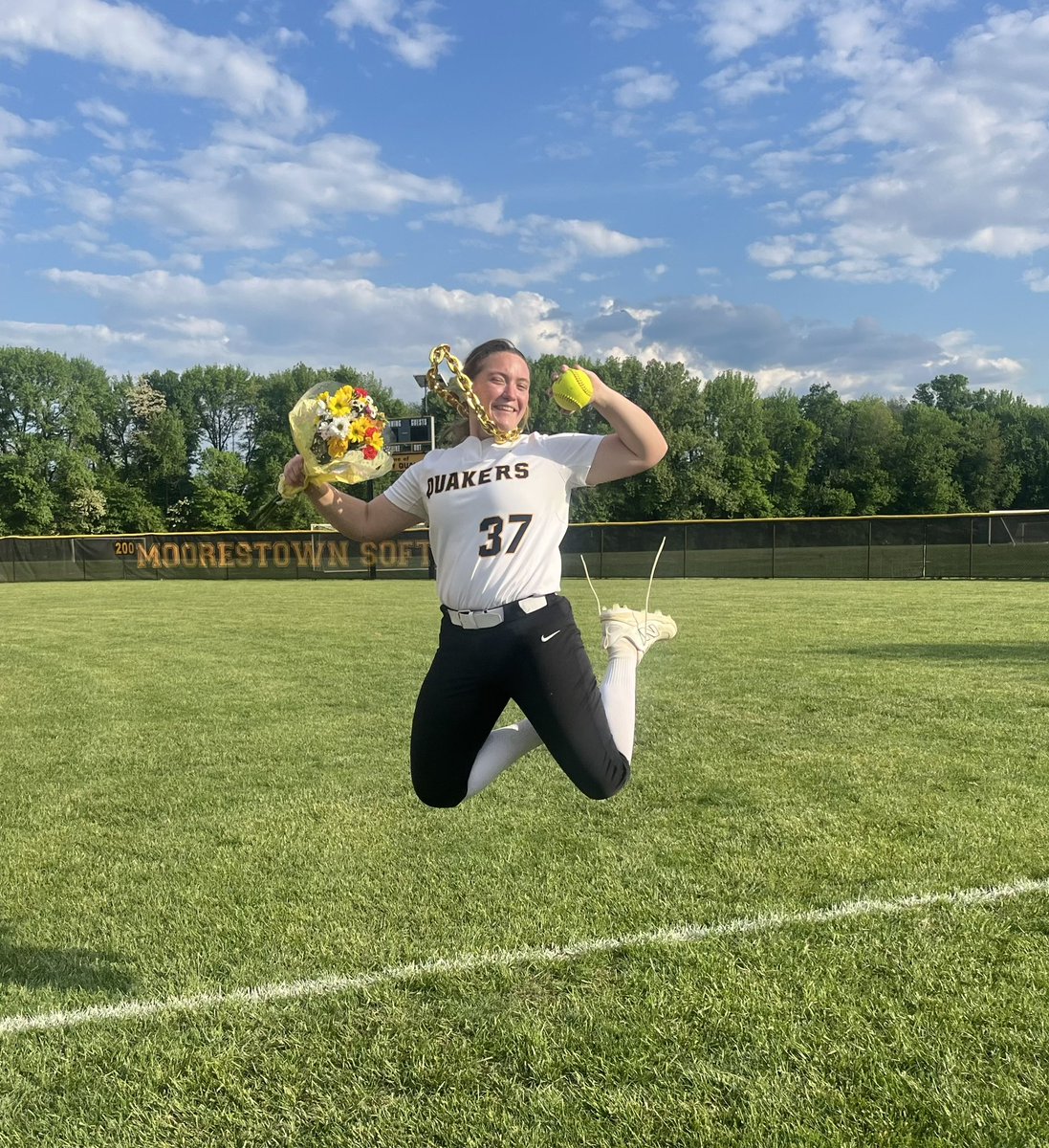 Mackenzie Seibel (@mackseibel53) on Twitter photo Proud to be the fourth in school history to reach 100 career hits! So happy to share this moment with my teammates, coaches and family. I would not have been able to reach this milestone without their support! <a href="/MtownSB/">Moorestown Softball</a> <a href="/JOutlawsGold_WA/">Jersey Outlaws Gold -DB/Wally</a> <a href="/TuftsSoftball/">Tufts Softball</a> Proud to be the fourth in school history to reach 100 career hits! So happy to share this moment with my teammates, coaches and family. I would not have been able to reach this milestone without their support! <a href="/MtownSB/">Moorestown Softball</a> <a href="/JOutlawsGold_WA/">Jersey Outlaws Gold -DB/Wally</a> <a href="/TuftsSoftball/">Tufts Softball</a>