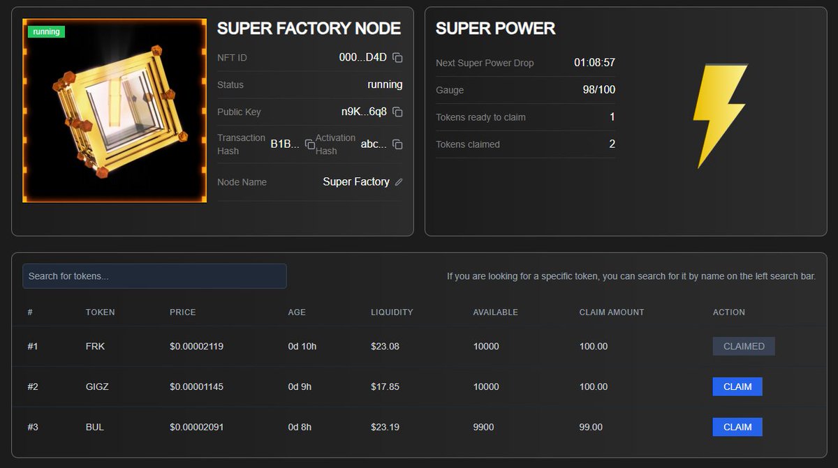 Super Factory tweet media