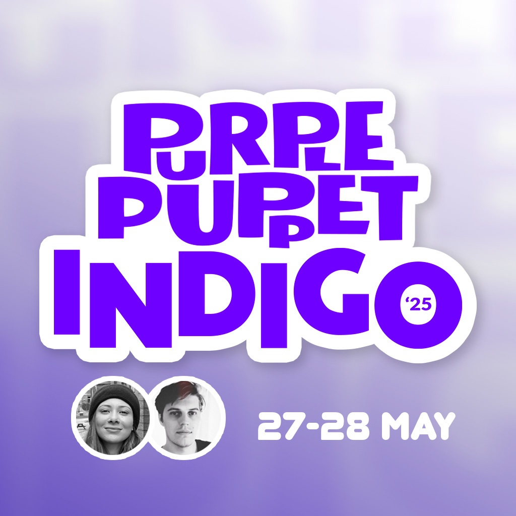 ➡ We will be at INDIGO 2025. Meet you there!

#INDIGO2025 #gamedev #purplepuppet