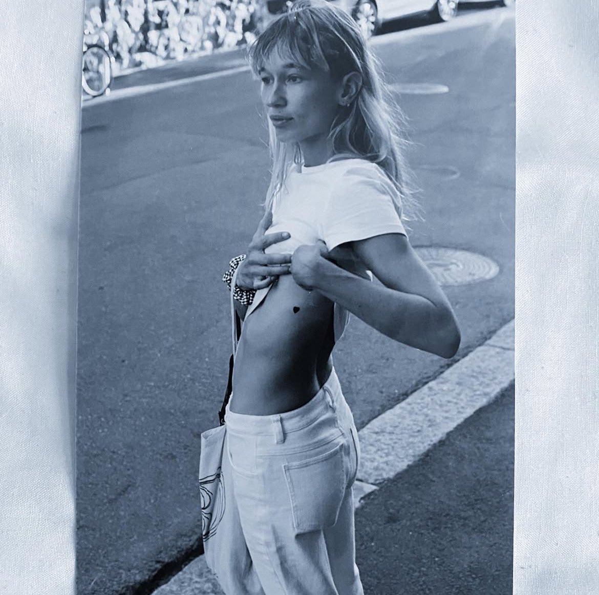 irl girl tweet media