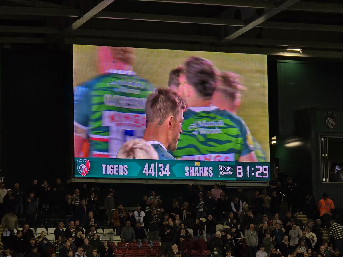 Worse ways to spend a Friday evening.