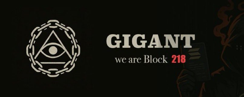 0r4ngejuix's tweet photo. keep spreading the echoes of block 218 far and wide 

spread the fire 

we are block 218

you are block 218

$gigant https://t.co/6trLexyS0R