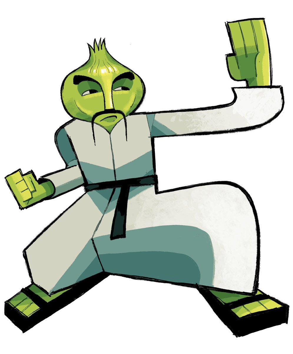 Kick! Punch! We don’t have much time!