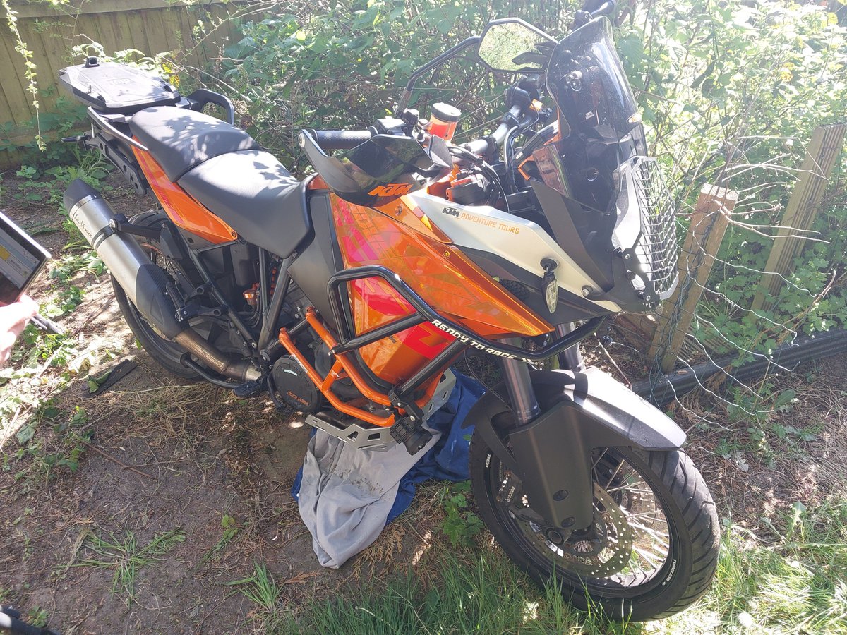 A KTM motorcycle which was stolen in #Shirley 4 days ago was recovered by officer's from #Billesley Police today 🤘👏