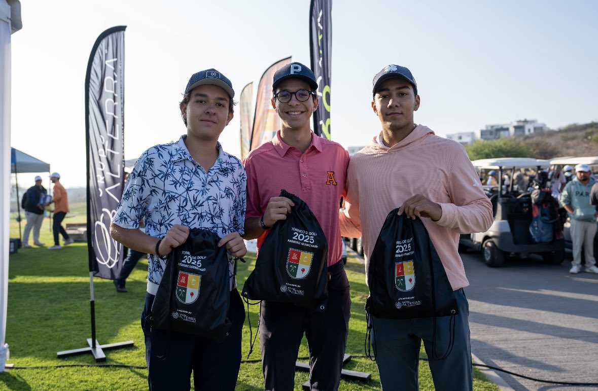 anahuacqro's tweet image. Torneo de Golf Anáhuac 2025 by Grupo Alterra ⛳🦁
Conoce todo sobre este gran evento aquí: linkedin.com/feed/update/ur…