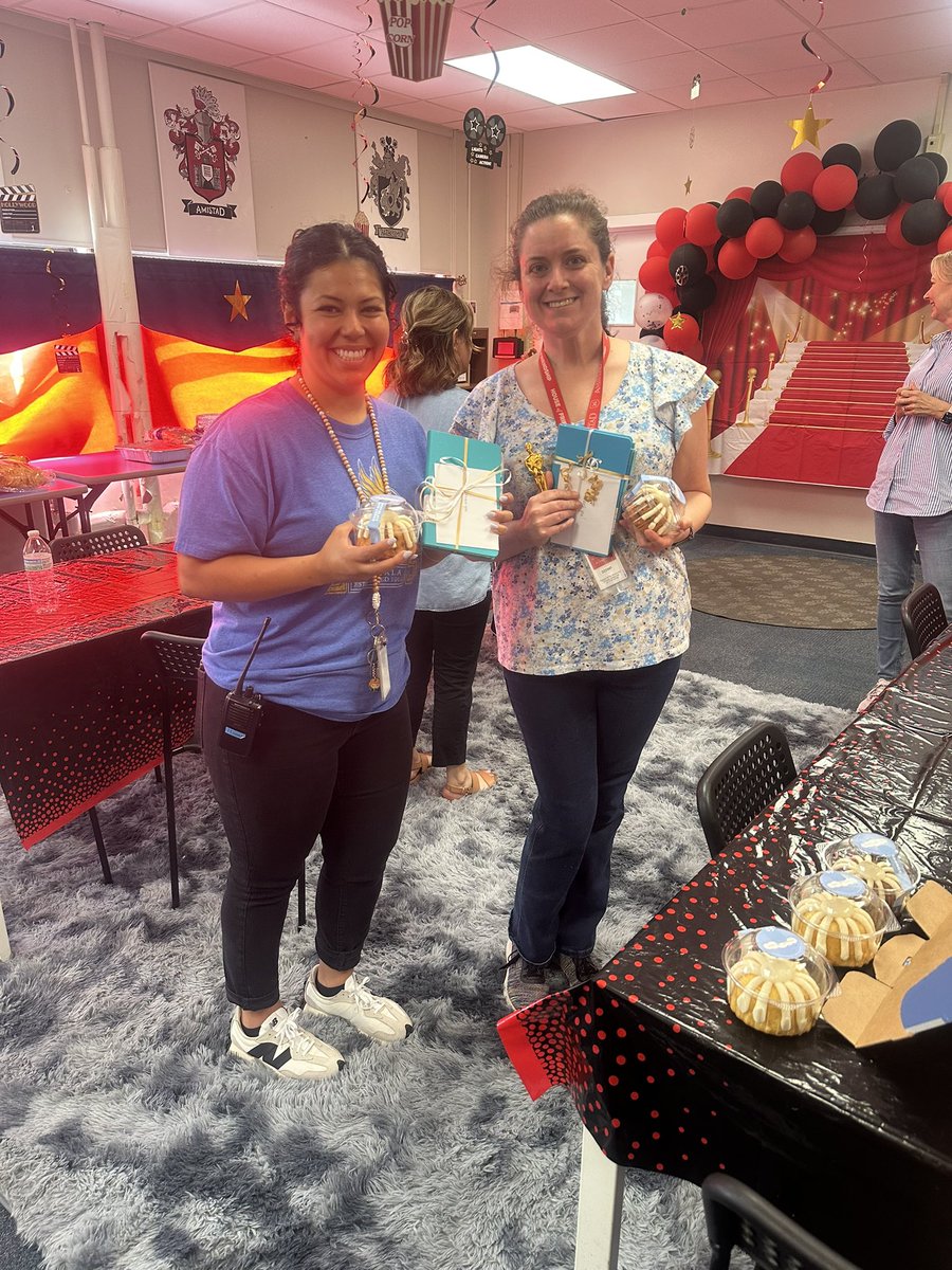 Thank you to Jr Mints of Fort Worth for treating our teachers to a delicious treat and cute journals! We appreciate all that you do! <a href="/todd_koppes/">Todd Koppes</a> <a href="/gracie_guerrero/">Dr. Gracie Guerrero</a> <a href="/MarletteMartin1/">Marlette Martinez</a> <a href="/MichelleDuke40/">Michelle Duke</a> #4housesoneDZfamily