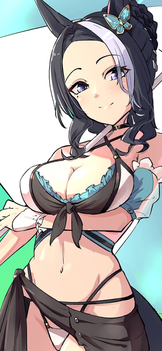 kyabe2man_e's tweet image. #ウマ娘