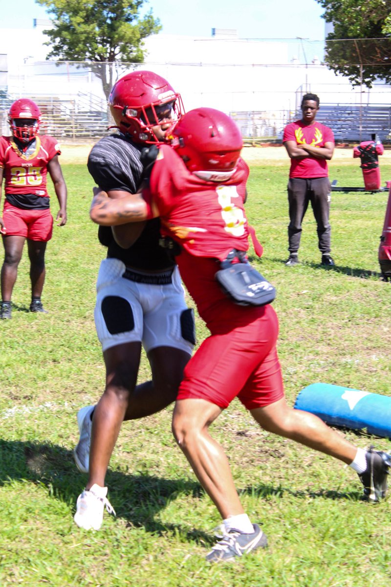 Scarlet vs. Gold tomorrow at Deerfield Beach Highschool 3-6pm 🦌