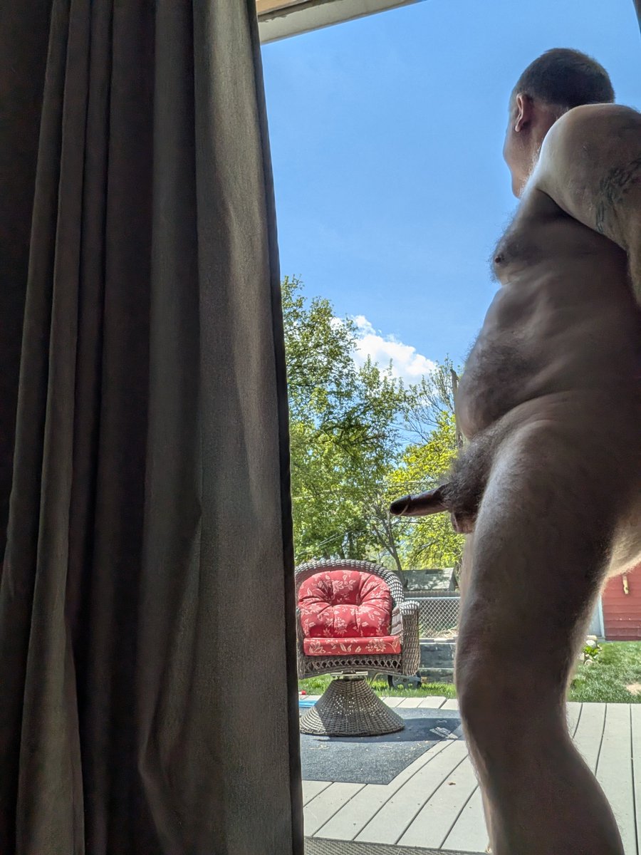 Just me being nekkid