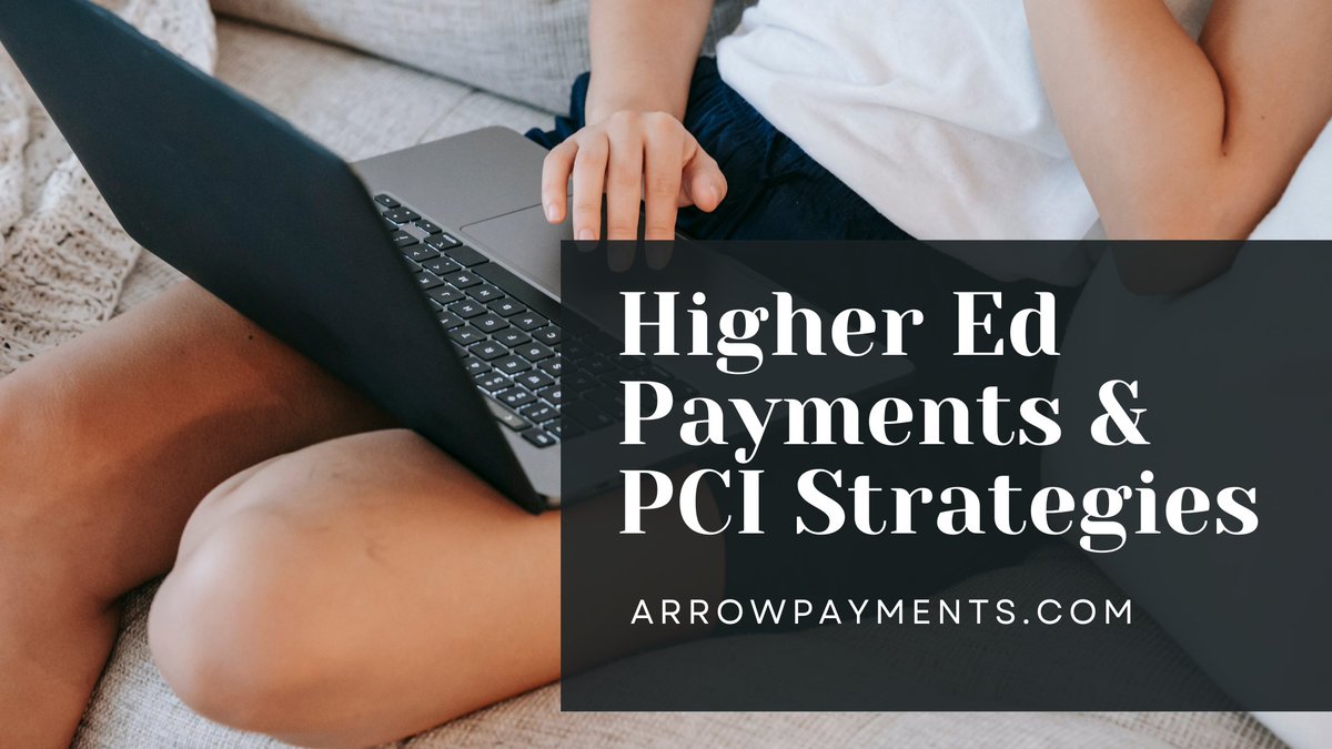 Looking for expertise? arrowpayments.com/blog
#ArrowPayments #HigherEd #Payments #MerchantServices #PCIcompliance