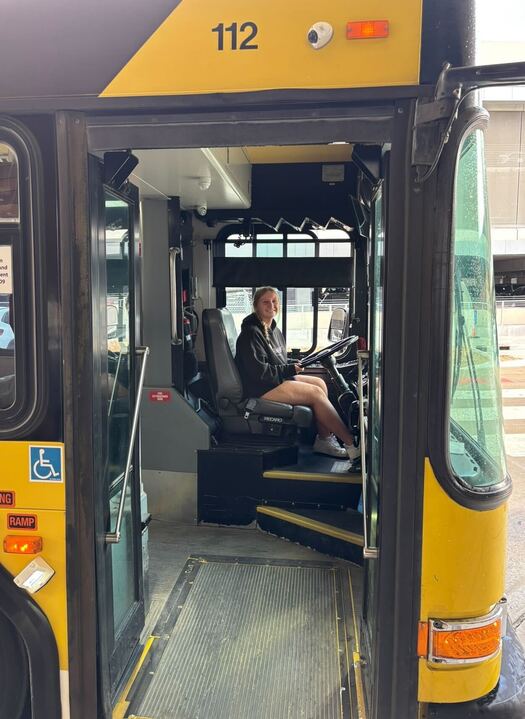 CAMBUS drivers and staff logged 116,000+ hours of service in 2024 — true Hawkeye heroes. 🚌💛